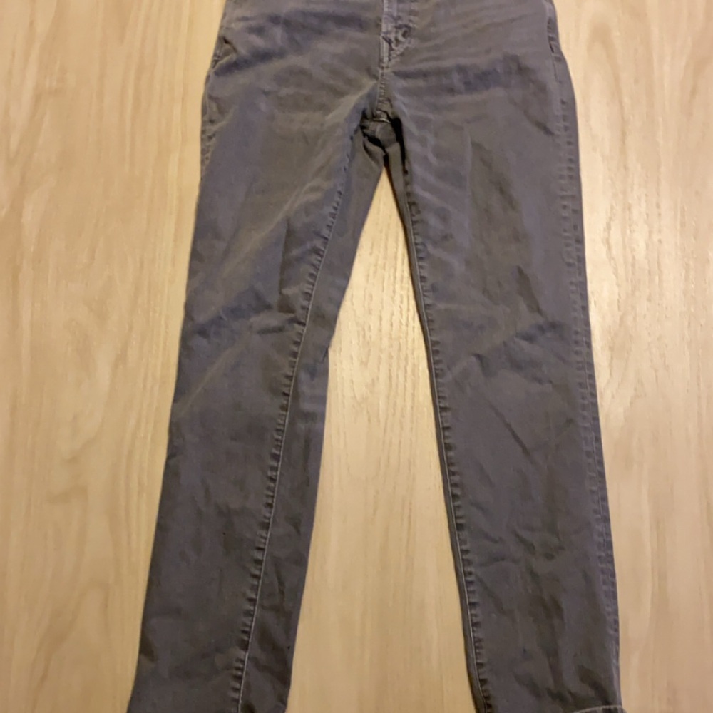 American Eagle Outfitters Skinny Jeans in Gray